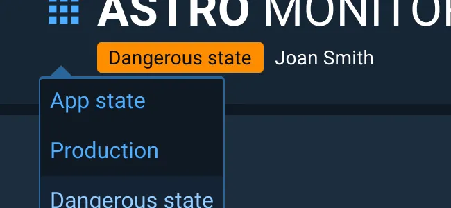 Don’t: Implement state switching in the UI without confirming that this functionality is approved by your client or security expert.